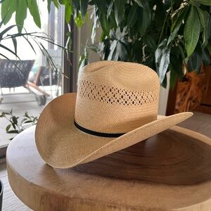 Vintage Resistol western cowboy hat